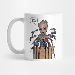 Am I Groot? Mug